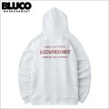 【送料無料】BLUCO ブルコ スウェットフーディー -TICKET- ASH