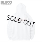 【送料無料】BLUCO ブルコ スウェットフーディー -TICKET- ASH