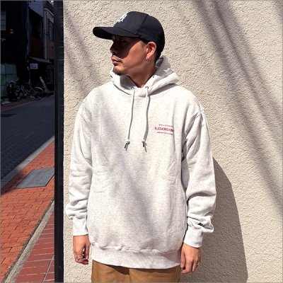 画像2: 【送料無料】BLUCO ブルコ スウェットフーディー -TICKET- ASH