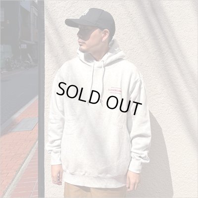 画像2: 【送料無料】BLUCO ブルコ スウェットフーディー -TICKET- ASH