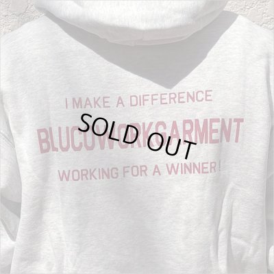 画像5: 【送料無料】BLUCO ブルコ スウェットフーディー -TICKET- ASH