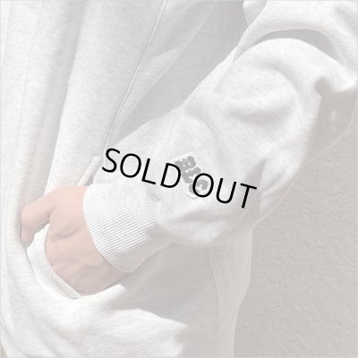 画像6: 【送料無料】BLUCO ブルコ スウェットフーディー -TICKET- ASH