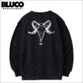 【送料無料】スウェットシャツ -BONES- BLACK
