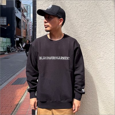 画像2: 【送料無料】スウェットシャツ -BONES- BLACK