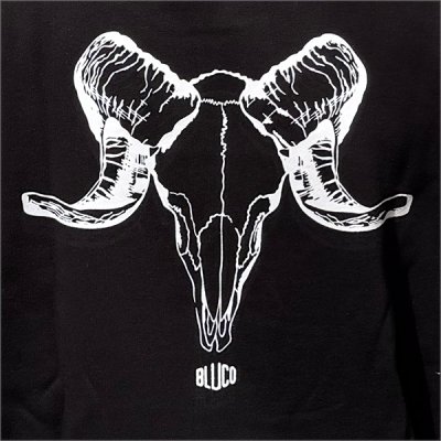 画像5: 【送料無料】スウェットシャツ -BONES- BLACK