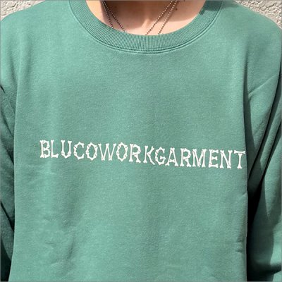 画像4: 【送料無料】スウェットシャツ -BONES- GREEN