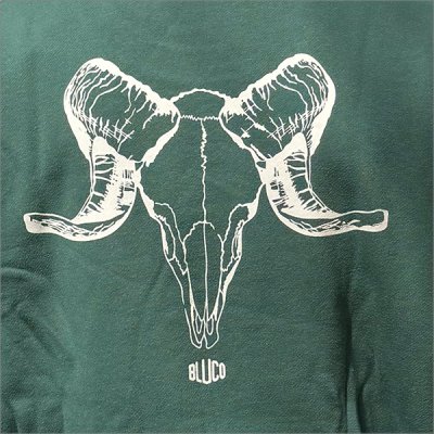 画像5: 【送料無料】スウェットシャツ -BONES- GREEN