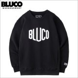 【送料無料】BLUCO ブルコ スウェットシャツ -HEX- BLACK
