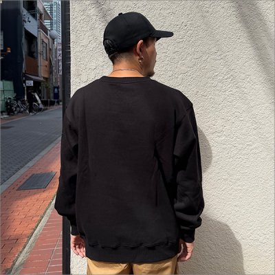 画像3: 【送料無料】スウェットシャツ -HEX- BLACK