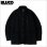 画像1: 【送料無料】BLUCO ブルコ ジャパンデニム ライニングカバーオール BLACK ONE WASH (1)