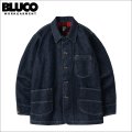 【送料無料】BLUCO ブルコ ジャパンデニム ライニングカバーオール INDIGO ONE WASH