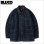 画像1: 【送料無料】BLUCO ブルコ ジャパンデニム ライニングカバーオール INDIGO ONE WASH (1)