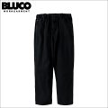 【送料無料】BLUCO ブルコ ジャパンデニム イージーカウボーイパンツ BLACK ONE WASH