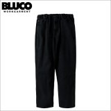 【送料無料】BLUCO ブルコ ジャパンデニム イージーカウボーイパンツ BLACK ONE WASH