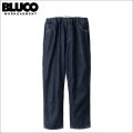 【送料無料】BLUCO ブルコ ジャパンデニム イージーカウボーイパンツ INDIGO ONE WASH