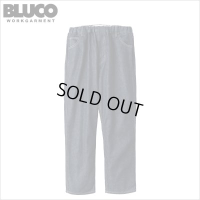 画像1: 【送料無料】BLUCO ブルコ ジャパンデニム イージーカウボーイパンツ INDIGO ONE WASH
