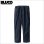 画像1: 【送料無料】BLUCO ブルコ ジャパンデニム イージーカウボーイパンツ INDIGO ONE WASH (1)