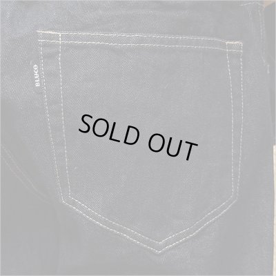 画像4: 【送料無料】BLUCO ブルコ ジャパンデニム イージーカウボーイパンツ INDIGO ONE WASH