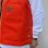 画像4: 【送料無料】BLUCO ブルコ リブカラー ダックベスト ORANGE (4)