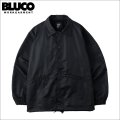 【送料無料】BLUCO ブルコ スタンダード コーチジャケット BLACK