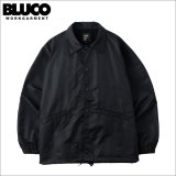 【送料無料】BLUCO ブルコ スタンダード コーチジャケット BLACK
