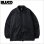 画像1: 【送料無料】BLUCO ブルコ スタンダード コーチジャケット BLACK (1)
