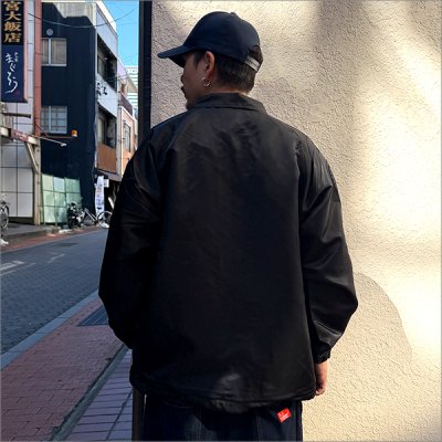画像3: 【送料無料】BLUCO ブルコ スタンダード コーチジャケット BLACK
