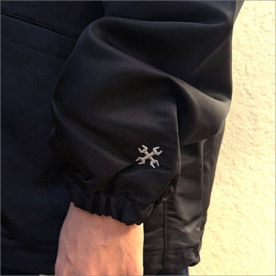 画像4: 【送料無料】BLUCO ブルコ スタンダード コーチジャケット BLACK