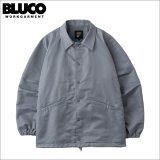 【送料無料】BLUCO ブルコ スタンダード コーチジャケット GRAY