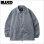 画像1: 【送料無料】BLUCO ブルコ スタンダード コーチジャケット GRAY (1)