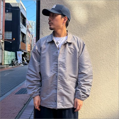 画像2: 【送料無料】BLUCO ブルコ スタンダード コーチジャケット GRAY