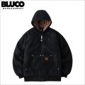 【送料無料】BLUCO×PANTYDROPPER  シンセティックレザー アクティブジャケット BLACK