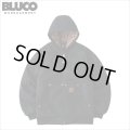 【送料無料】BLUCO×PANTYDROPPER  シンセティックレザー アクティブジャケット BLACK