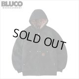 【送料無料】BLUCO×PANTYDROPPER  シンセティックレザー アクティブジャケット BLACK