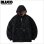 画像1: 【送料無料】BLUCO×PANTYDROPPER  シンセティックレザー アクティブジャケット BLACK (1)