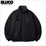 【送料無料】BLUCO ブルコ シェルジャケット BLACK