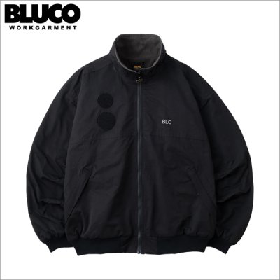 画像1: 【送料無料】BLUCO ブルコ シェルジャケット BLACK