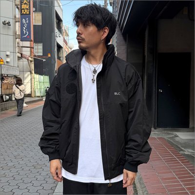 画像2: 【送料無料】BLUCO ブルコ シェルジャケット BLACK
