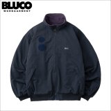 【送料無料】BLUCO ブルコ シェルジャケット NAVY