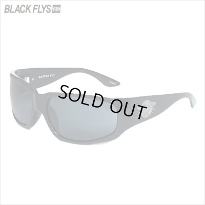画像1: 【送料無料】BLACK FLYS ブラックフライズ SKATER FLY BLACK/GREY