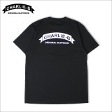  CharlieB チャーリービー Arch Tシャツ BLACK