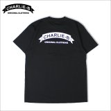 CharlieB チャーリービー Arch Tシャツ BLACK