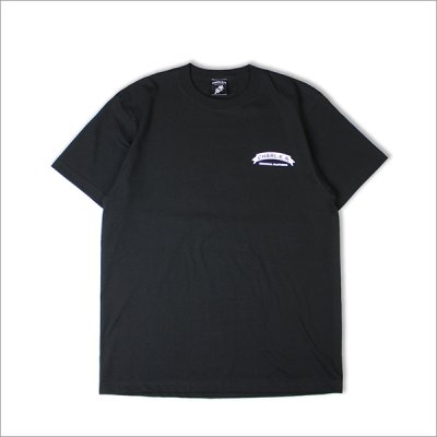 画像2:  CharlieB チャーリービー Arch Tシャツ BLACK