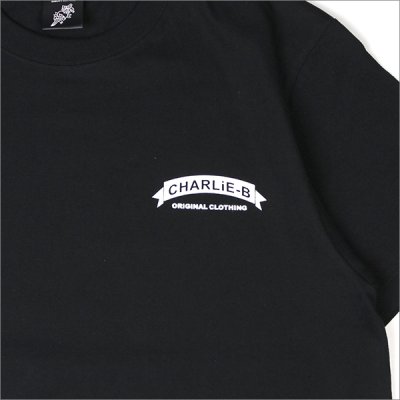 画像4: 【50％OFF】CharlieB チャーリービー Arch Tシャツ BLACK