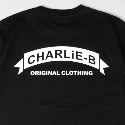 画像5: 【50％OFF】CharlieB チャーリービー Arch Tシャツ BLACK
