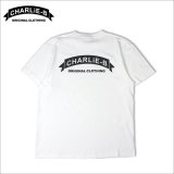  CharlieB チャーリービー Arch Tシャツ WHITE