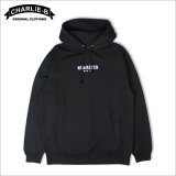 【40％OFF】【送料無料】CharlieB チャーリービー BLKLT P/Oパーカー BLACK