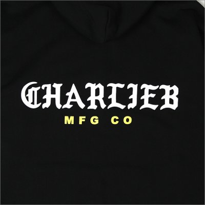 画像5: 【40％OFF】【送料無料】CharlieB チャーリービー BLKLT P/Oパーカー BLACK