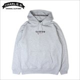 【40％OFF】【送料無料】CharlieB チャーリービー BLKLT P/Oパーカー GRAY