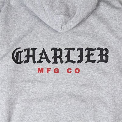 画像5: 【40％OFF】【送料無料】CharlieB チャーリービー BLKLT P/Oパーカー GRAY